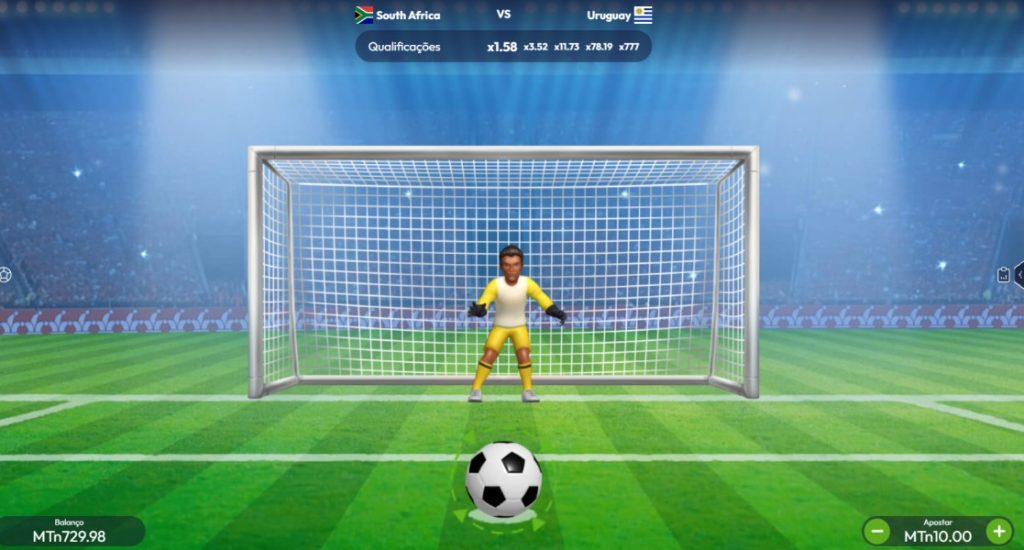 Jogue Penalty Shootout