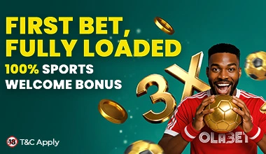 Olabet - Sports Welcome Offer