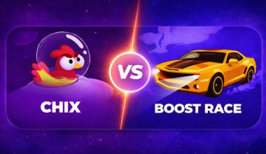 Chix e Boost Race na Olabet